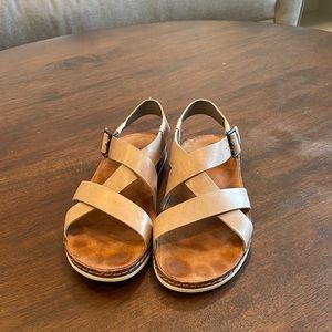 Tan Chaco Sandals